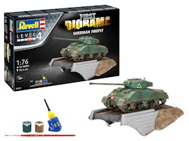 Revell Diorama Set-Sherman Firefly