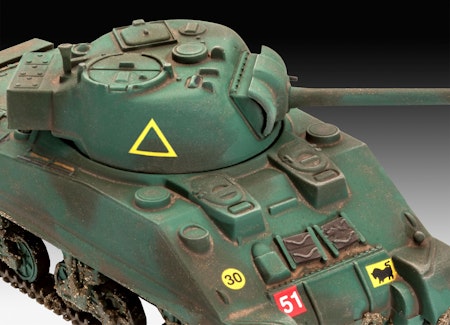Revell Diorama Set-Sherman Firefly