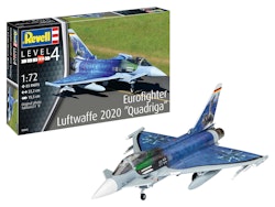 Revell Model Eurofighter "Luftwaffe 2020 Quadriga"