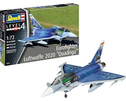 Revell Model Eurofighter "Luftwaffe 2020 Quadriga"