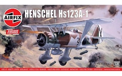 Airfix Henschel Hs123A-1