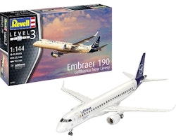 Revell Embraer 190 Lufthansa New Livery