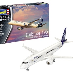 Revell Embraer 190 Lufthansa New Livery