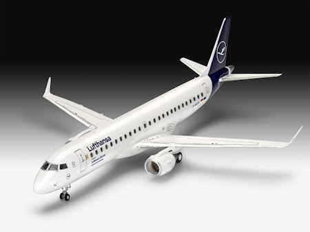 Revell Embraer 190 Lufthansa New Livery