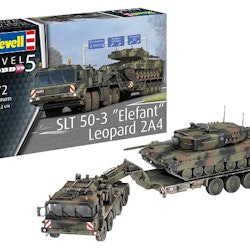 Revell Model SLT 50-3 Elefant + Leopard 2A4