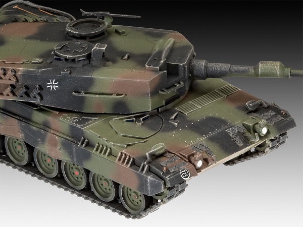 Revell Model SLT 50-3 Elefant + Leopard 2A4