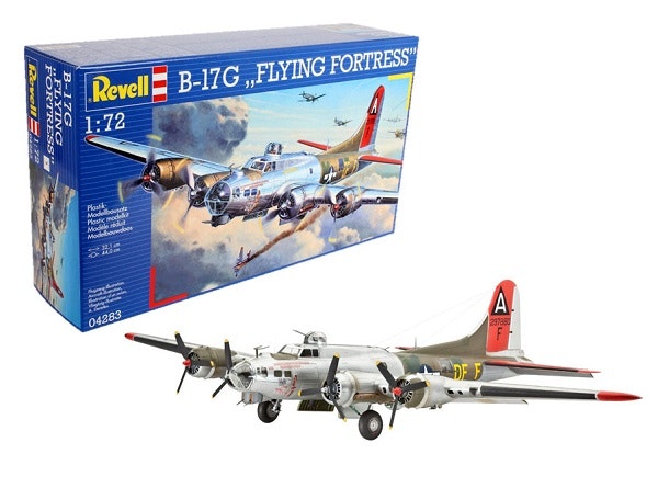 Revell Model B-17G Flying Fortress - Plastmodeller|Byggsatser ...