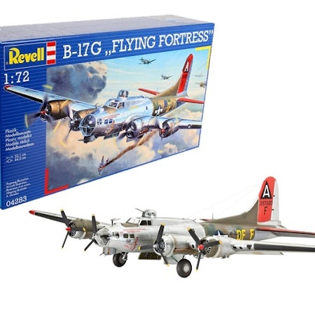 Revell Model B-17G Flying Fortress