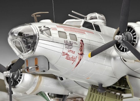 Revell Model B-17G Flying Fortress