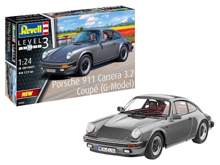 Revell Porsche 911 Carrera 3.2 Coupe'