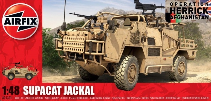 Airfix Supacat HMT400 Jackal