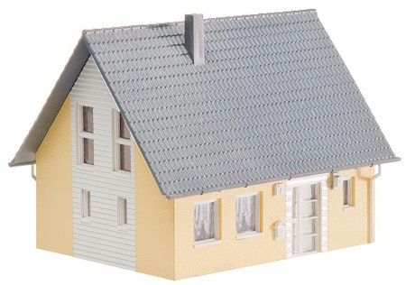 Faller Detached house, yellow