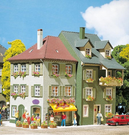 Faller 2 Town houses