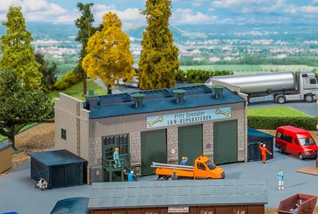 Faller Truck maintenance factory