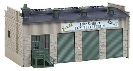 Faller Truck maintenance factory
