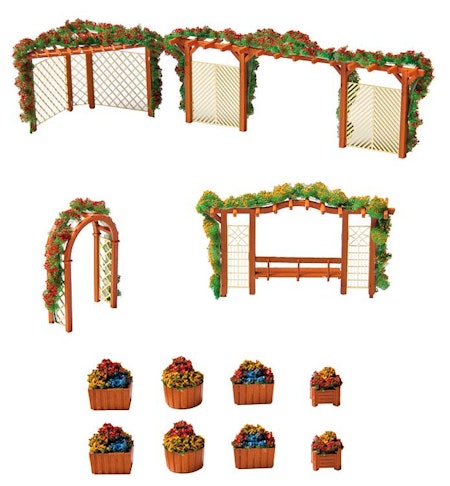 Faller Garden design elements