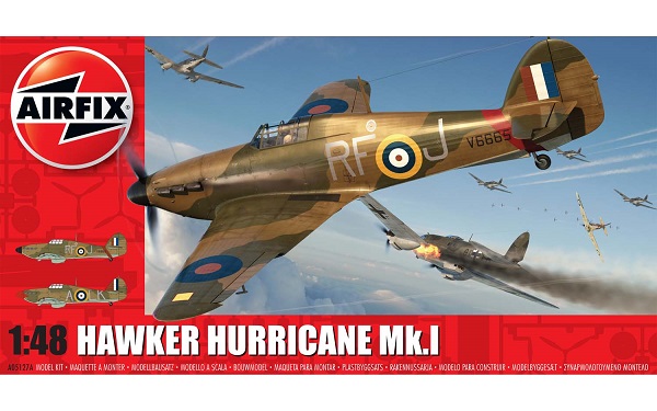 Airfix Hawker Hurricane Mk. 1