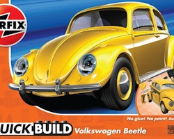 Airfix Quick Build VW Beetle yellow