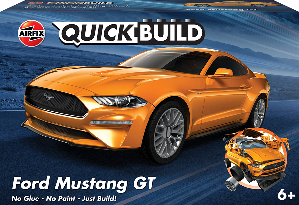 Airfix Quick Build Ford Mustang GT