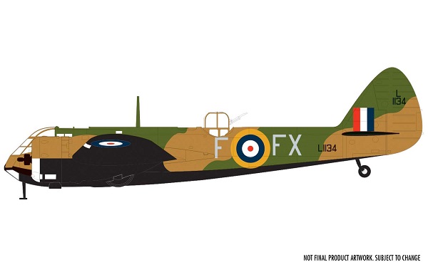 Airfix Bristol Blenheim Mk. 1