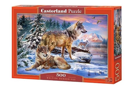 Castorland: Vargarnas land