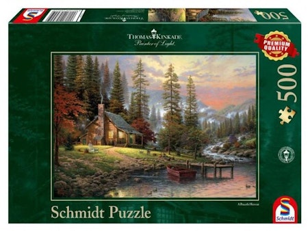 Schmidt: A peaceful retreat