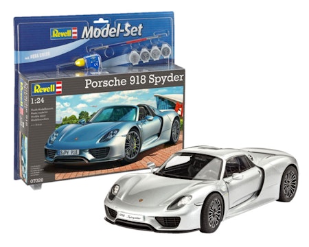 Revell Model Set Porsche 918 Spyder
