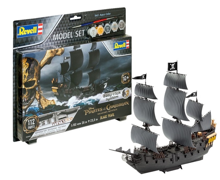 Revell Easy-click Black Pearl