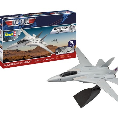 Revell Easy-click F-14 Tomcat "Top Gun"