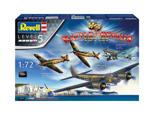 Revell Gift Set 80th Anniversary Battle of Britain