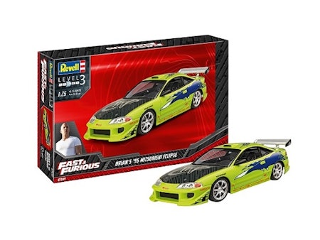 Revell Model Set Fast & Furious Brian's 1995 Mitsubishi