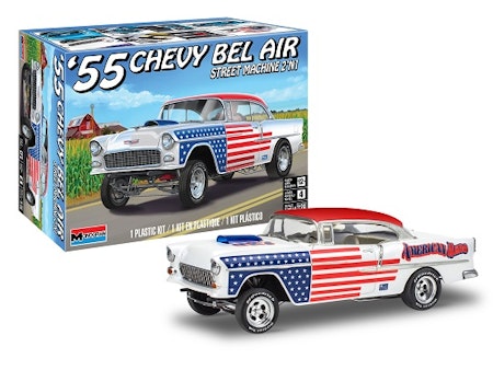 Revell 1955 Chevy Bel Air Street Machine