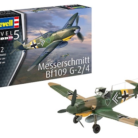 Revell Messerschmitt BF109G-2/4
