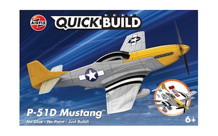 Airfix Quick Build P-51D Mustang