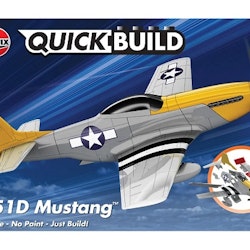 Airfix Quick Build P-51D Mustang