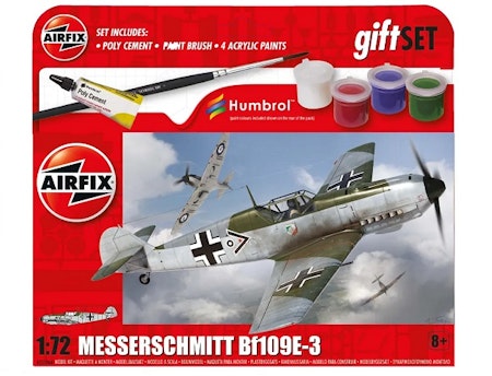 Airfix Messerschmitt Bf109E-3 Starterset