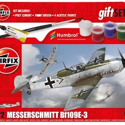 Airfix Messerschmitt Bf109E-3 Starterset
