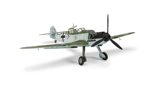 Airfix Messerschmitt Bf109E-3 Starterset