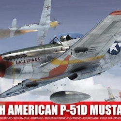 Airfix North American P-51D Mustang