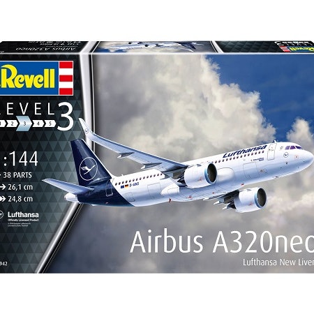 Revell Model Set Airbus A320 Neo