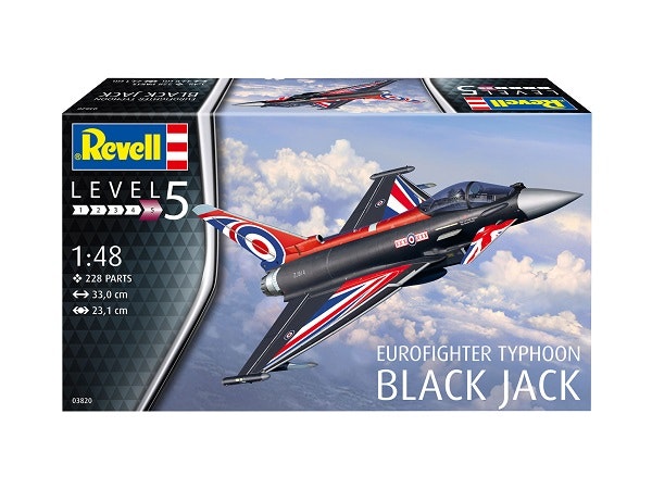 Revell Model Eurofighter Typhoon Black Jack