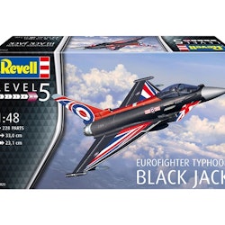 Revell Model Eurofighter Typhoon Black Jack