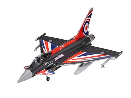 Revell Model Eurofighter Typhoon Black Jack