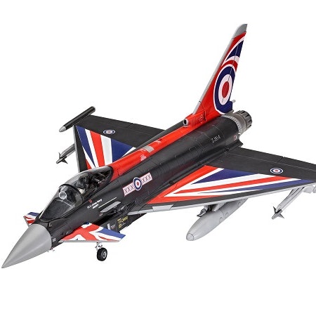 Revell Model Eurofighter Typhoon Black Jack