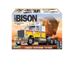 Revell Model Chevy Bison Semi Truck