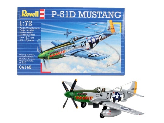 Revell P-51D Mustang