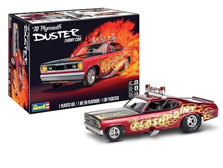 Revell 70 Plymouth Duster