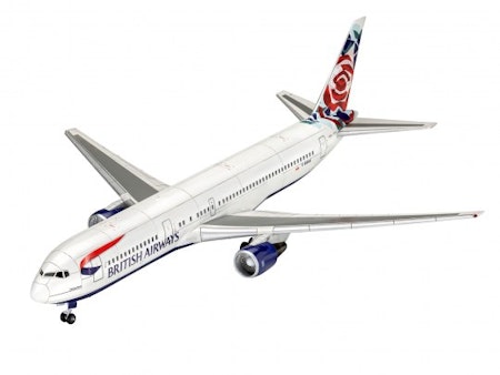 Revell Boeing 767-300ER British Airways Chelsea Rose