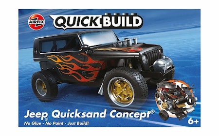 Airfix Quick Build Jeep Quicksand Concept