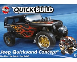 Airfix Quick Build Jeep Quicksand Concept